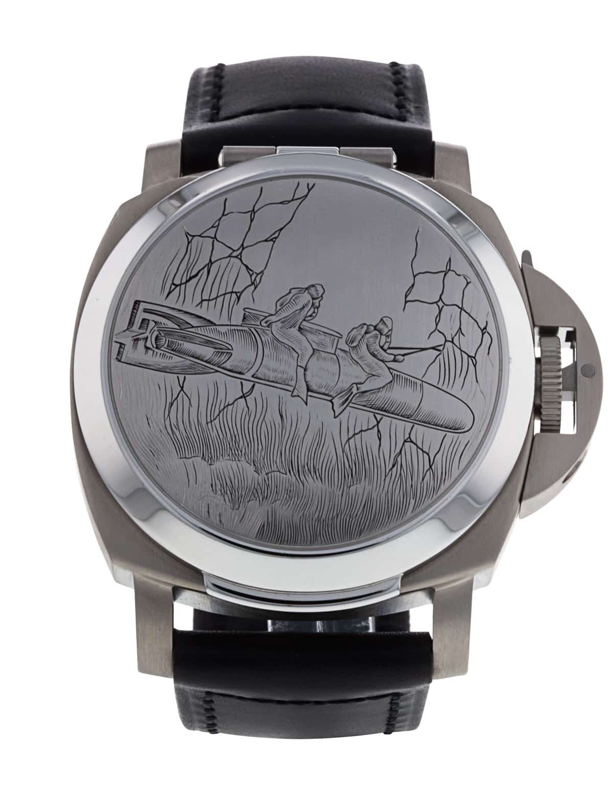Panerai Luminor Black Seal PAM00076